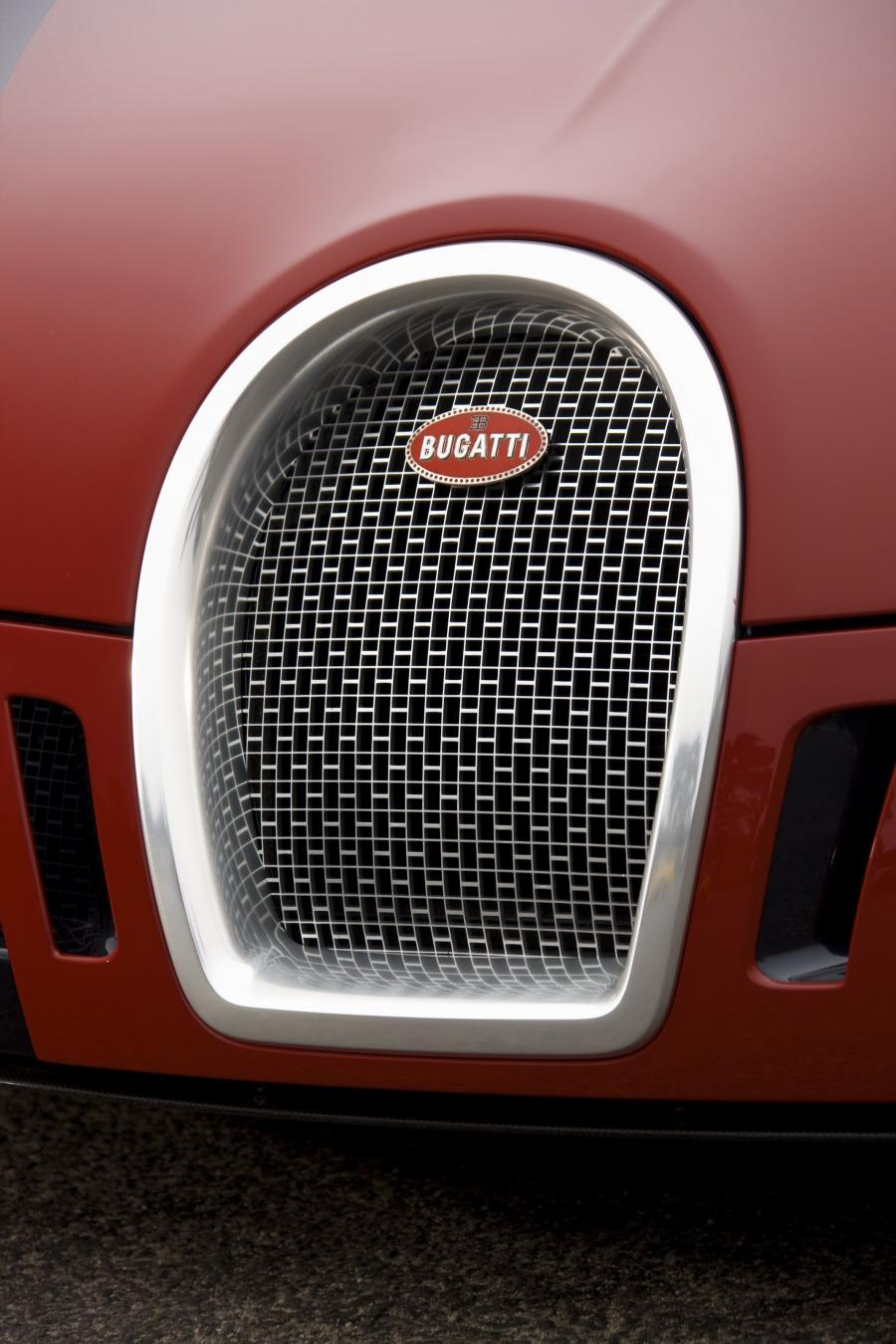  Bugatti Veyron 16.4 Fbg Par Hermes 2008 года  (фото 32 из 69)